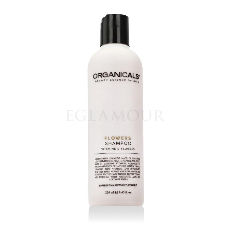 Organicals Flowers Shampoo Szampon do włosów dla kobiet 250 ml
