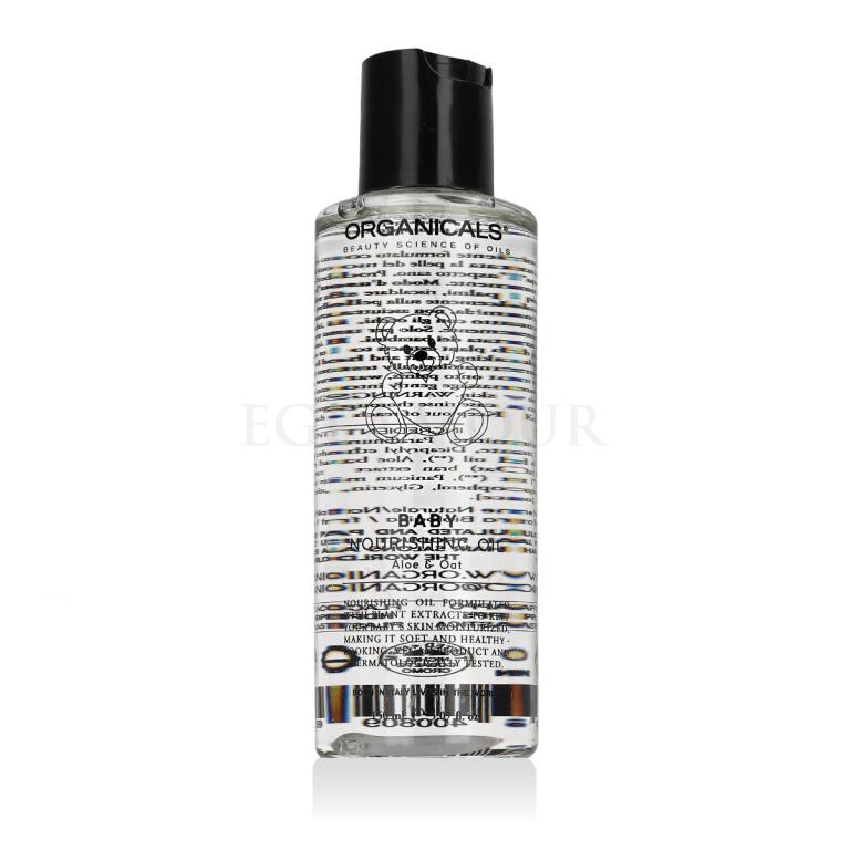 Organicals Baby Nourishing Oil Olejek do ciała dla dzieci 150 ml