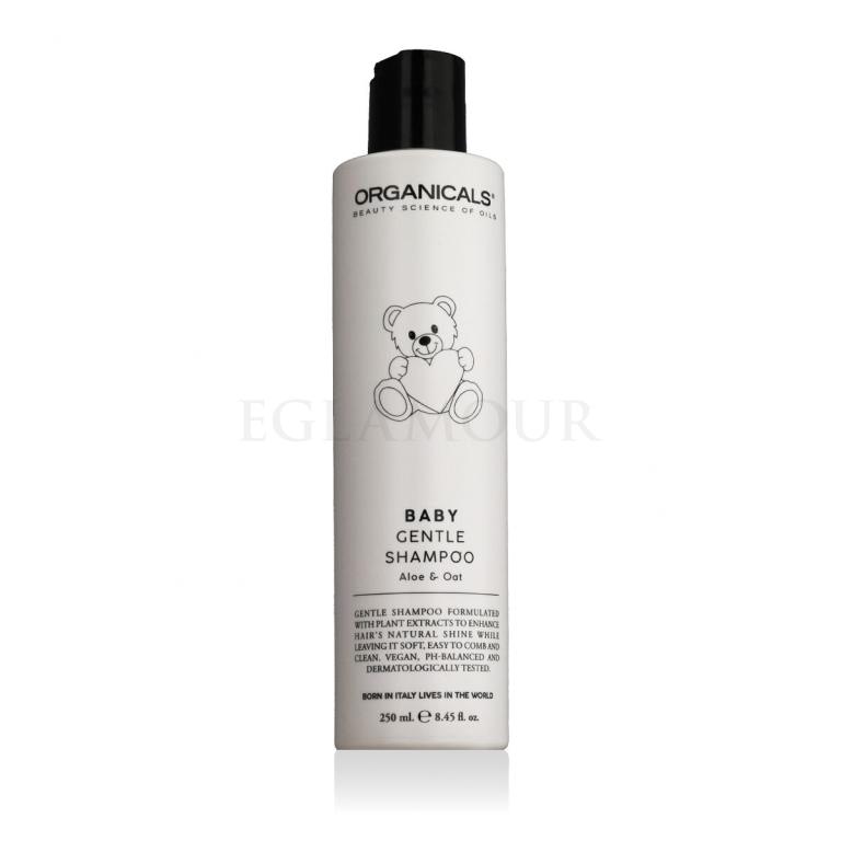 Organicals Baby Gentle Shampoo Szampon do włosów dla dzieci 250 ml