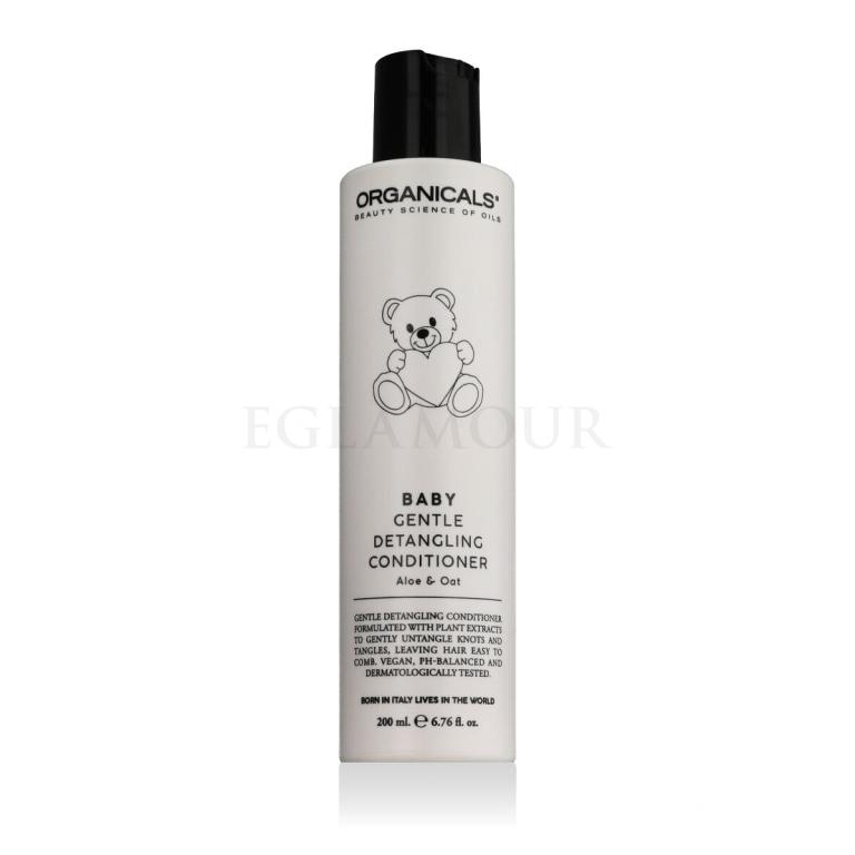 Organicals Baby Gentle Detangling Conditioner Odżywka dla dzieci 200 ml