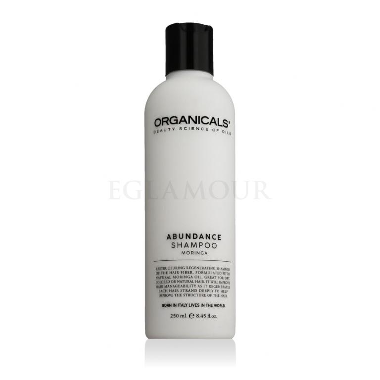 Organicals Abundance Shampoo Szampon do włosów dla kobiet 250 ml
