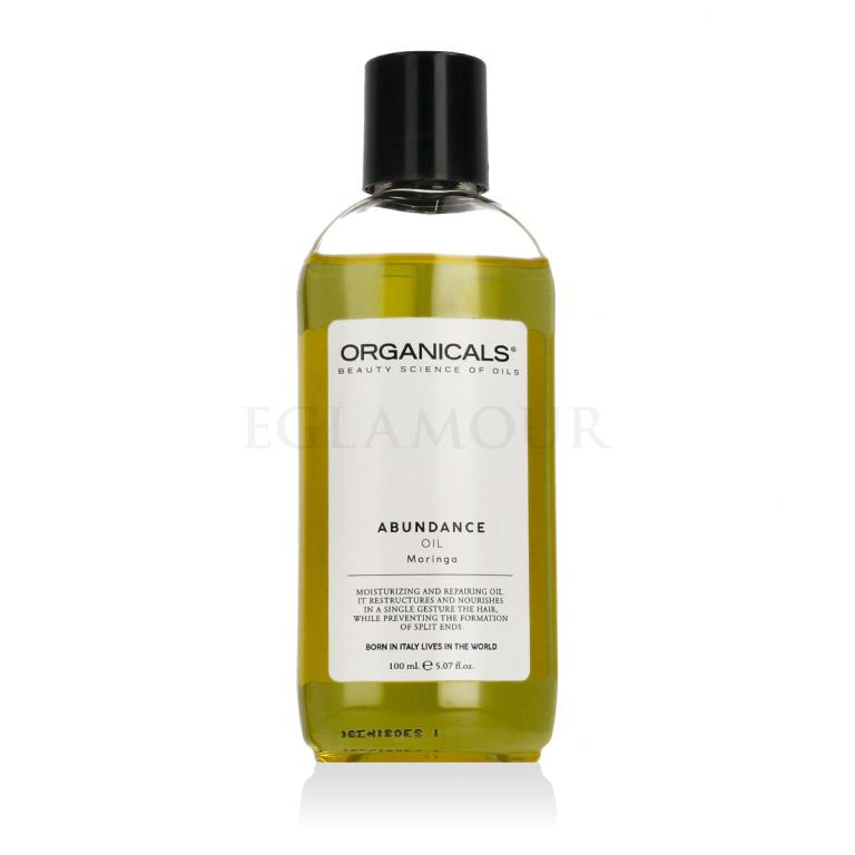 Organicals Abundance Oil Olejek do włosów dla kobiet 100 ml