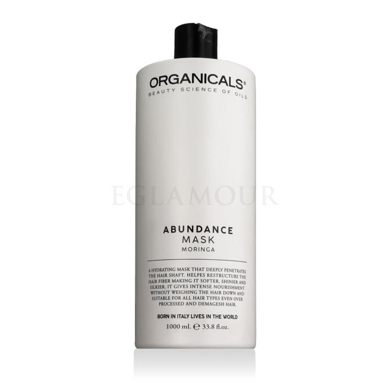 Organicals Abundance Mask Maska do włosów dla kobiet 1000 ml