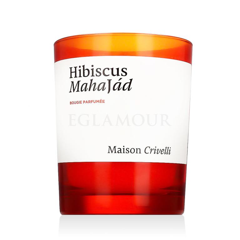 Maison Crivelli Hibiscus Mahajád Świeczka zapachowa 190 g