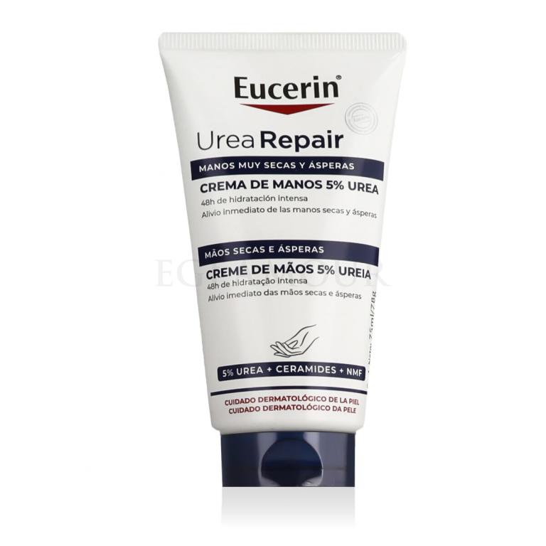 Eucerin UreaRepair Plus 5% Urea Hand Cream Krem do rąk dla kobiet 75 ml