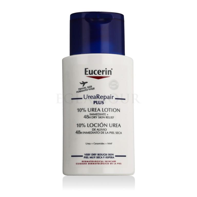 Eucerin UreaRepair Plus 10% Urea Lotion Mleczko do ciała dla kobiet 100 ml