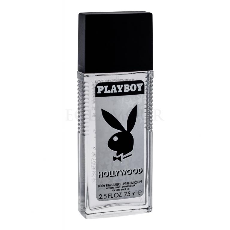 Playboy Hollywood For Him Dezodorant dla mężczyzn 75 ml