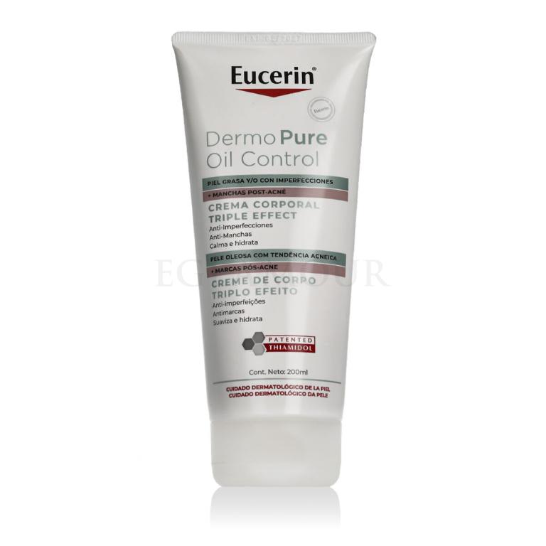 Eucerin DermoPure Triple Effect Body Cream Krem do ciała dla kobiet 200 ml