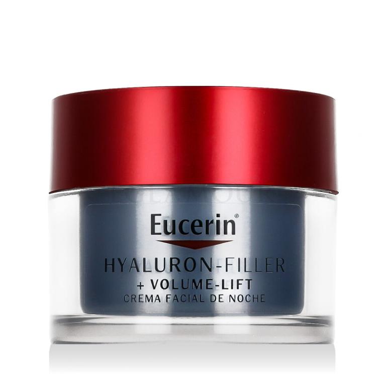 Eucerin Hyaluron-Filler + Volume-Lift Night Cream Krem na noc dla kobiet 50 ml