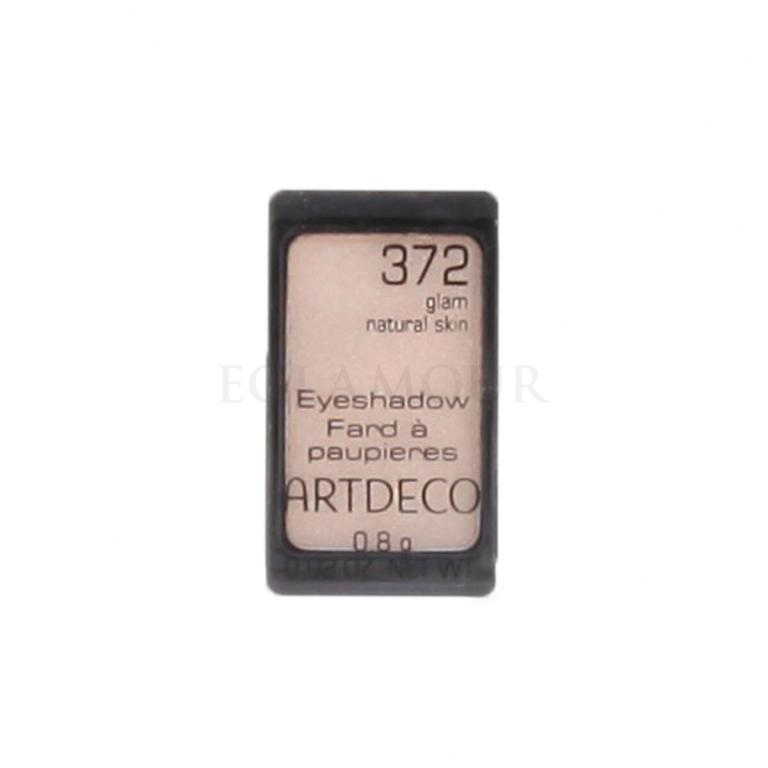 Artdeco Eyeshadow Glam Cienie do powiek dla kobiet 0,8 g Odcień 372 Glam Natural Skin