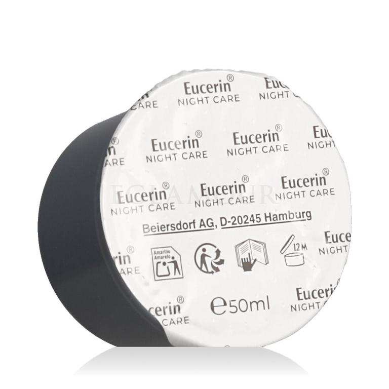 Eucerin Hyaluron-Filler + 3x Effect Night Cream Krem na noc dla kobiet Napełnienie 50 ml