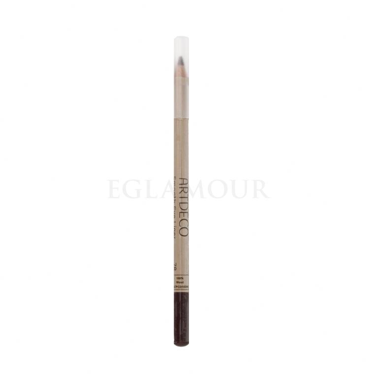 Artdeco Green Couture Smooth Eye Liner Kredka do oczu dla kobiet 1,4 g Odcień 78 Wooden Brown