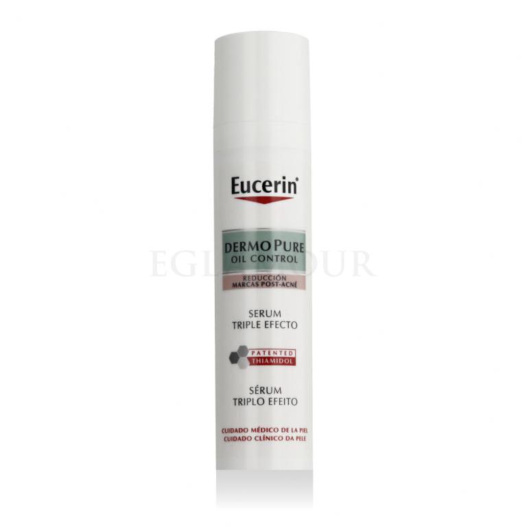 Eucerin DermoPure Oil Control Triple Effect Serum Serum do twarzy dla kobiet 40 ml