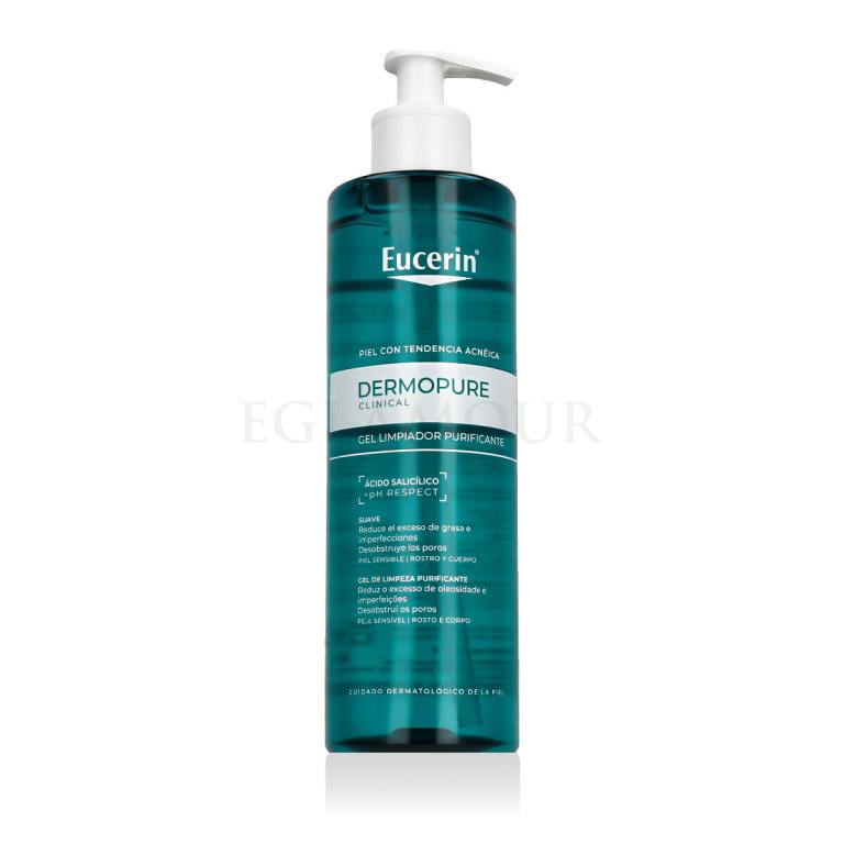 Eucerin DermoPure Cleansing Gel Żel oczyszczający dla kobiet 400 ml