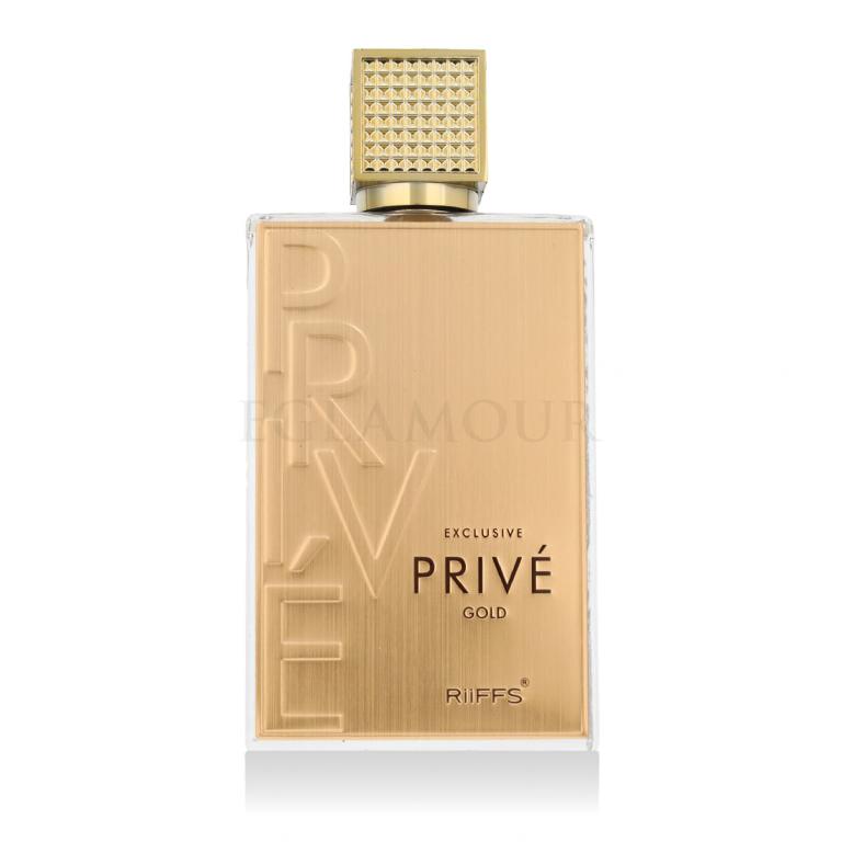 Riiffs Privé Gold Woda perfumowana dla mężczyzn 80 ml