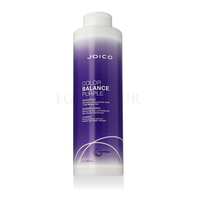 Joico Color Balance Purple Shampoo Szampon do włosów 1000 ml