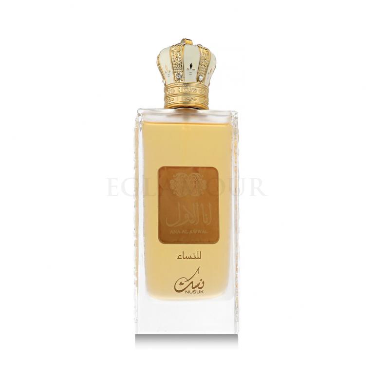 Nusuk Ana Al Awwal Golden Woda perfumowana dla kobiet 100 ml