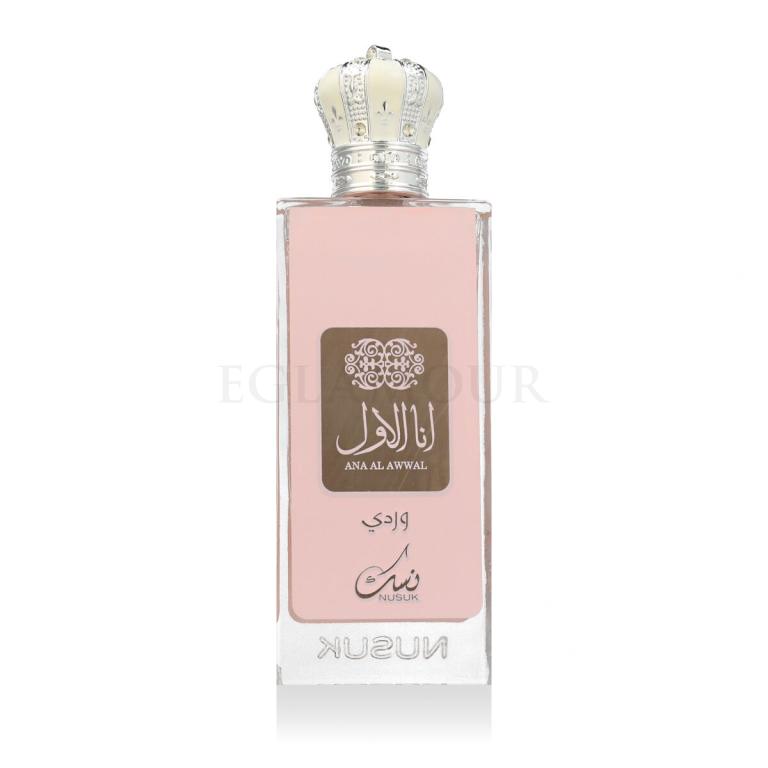 Nusuk Ana Al Awwal Pink Woda perfumowana dla kobiet 100 ml