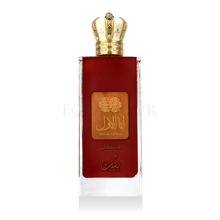 Nusuk Ana Al Awwal Red Woda perfumowana dla kobiet 100 ml
