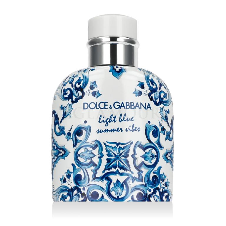 Dolce&amp;Gabbana Light Blue Summer Vibes Woda toaletowa dla mężczyzn 125 ml tester