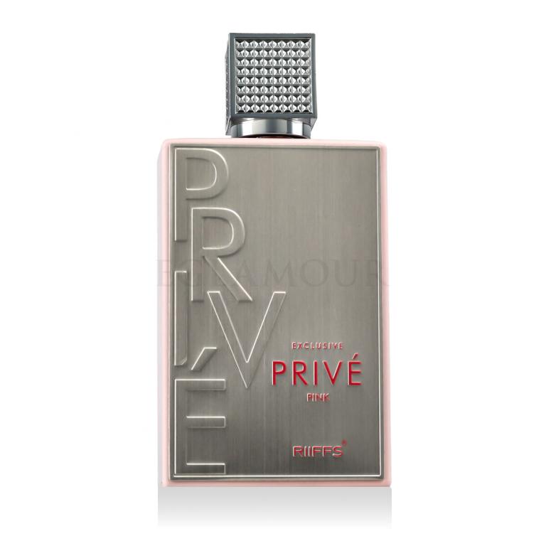 Riiffs Privé Pink Woda perfumowana dla kobiet 80 ml