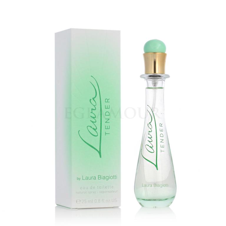 Laura Biagiotti Laura Tender Woda toaletowa dla kobiet 25 ml