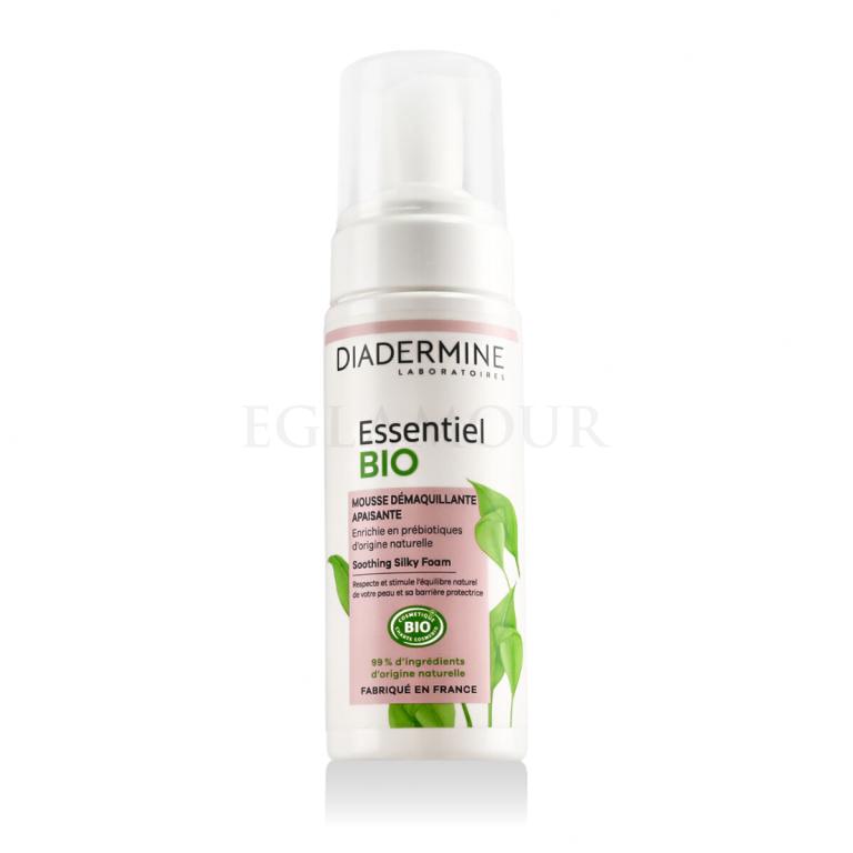 Diadermine Essentiel Bio Soothing Cleansing Foam Pianka oczyszczająca dla kobiet 150 ml