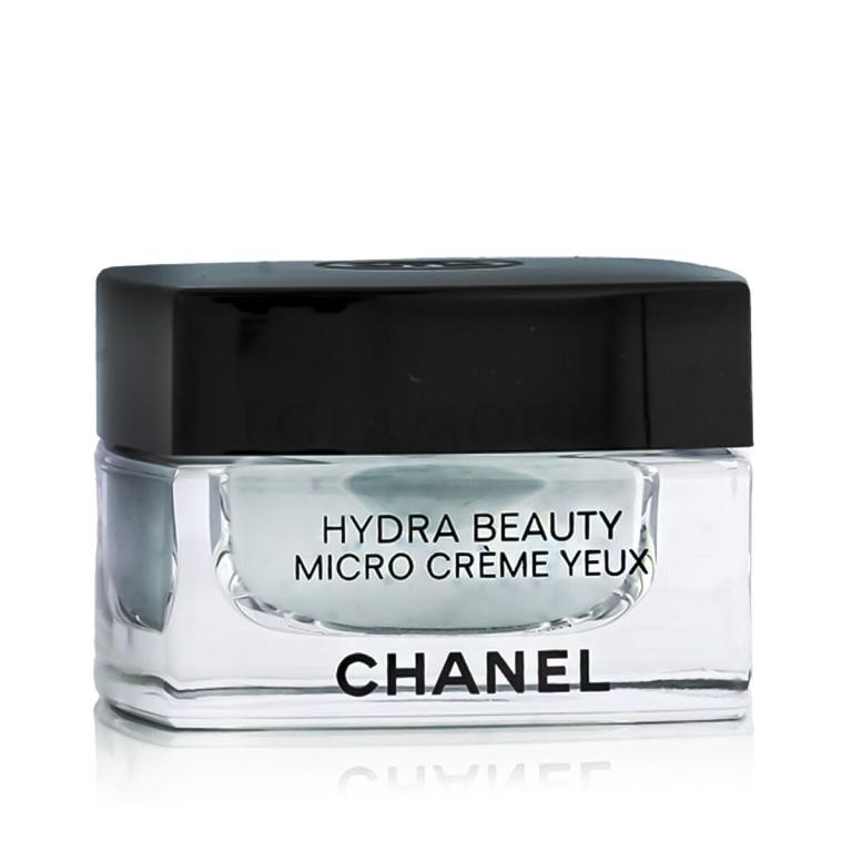 Chanel Hydra Beauty Illuminating Hydrating Eye Cream Krem pod oczy dla kobiet 15 g
