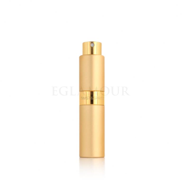 Twist &amp; Spritz Refillable Fragrance Atomiser Flakon z możliwością napełnienia 8 ml Odcień zlatý