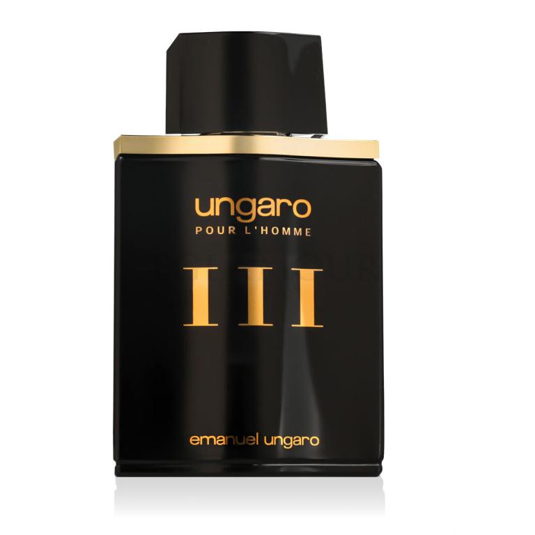 Emanuel Ungaro Pour L'Homme III Woda toaletowa dla mężczyzn 100 ml