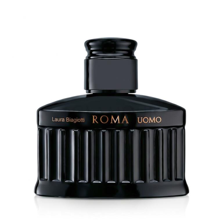 Laura Biagiotti Roma Uomo Nero Estremo Woda perfumowana dla mężczyzn 75 ml