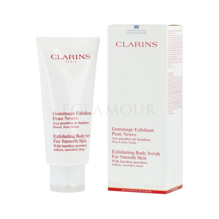 Clarins Exfoliating Body Scrub Peeling do ciała dla kobiet 200 ml