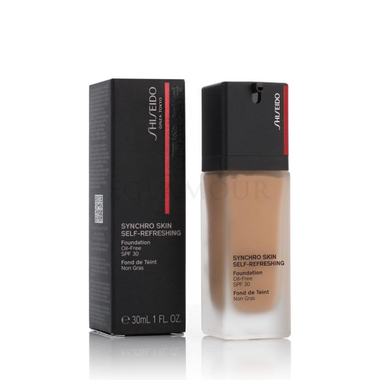 Shiseido Synchro Skin Self-Refreshing SPF30 Podkład dla kobiet 30 ml Odcień 350 Maple