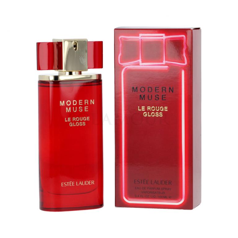 Estée Lauder Modern Muse Le Rouge Gloss Woda perfumowana dla kobiet 100 ml