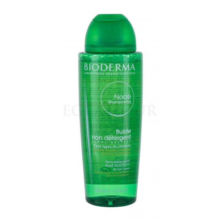 BIODERMA Nodé Non-Detergent Fluid Shampoo Szampon do włosów dla kobiet 400 ml