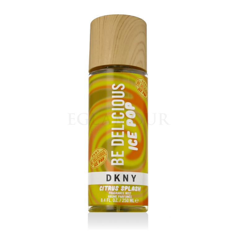 DKNY Be Delicious Ice Pop Citrus Splash Spray do ciała dla kobiet 250 ml