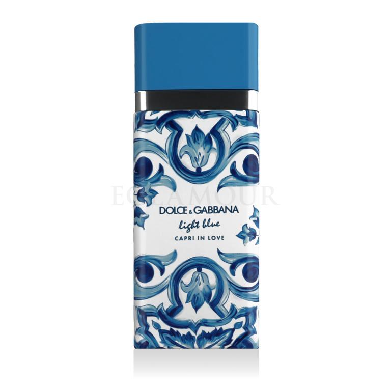 Dolce&amp;Gabbana Light Blue Capri In Love Woda perfumowana dla kobiet 100 ml tester