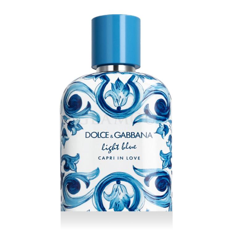 Dolce&amp;Gabbana Light Blue Capri In Love Woda perfumowana dla mężczyzn 100 ml tester