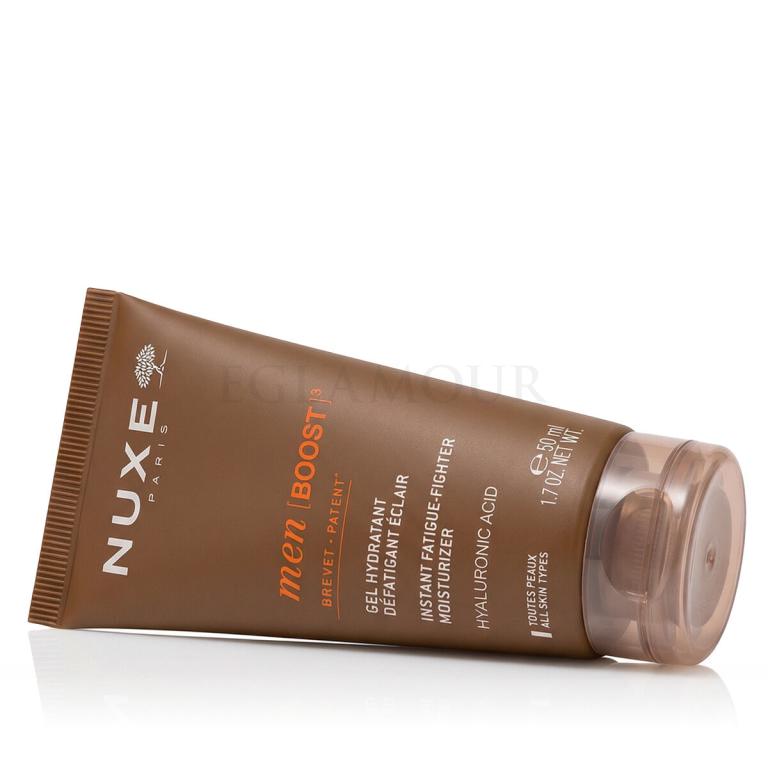 NUXE Men [BOOST]³ Instant Fatigue-Fighter Moisturizer Żel do twarzy dla mężczyzn 50 ml