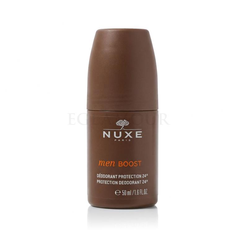 NUXE Men [BOOST]³ Protection Deodorant Dezodorant dla mężczyzn 50 ml