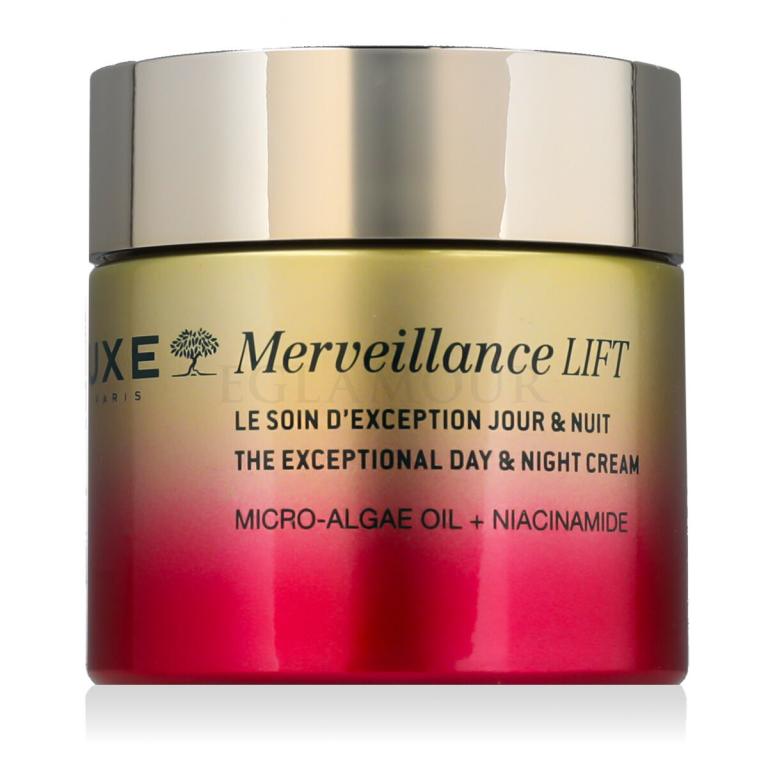 NUXE Merveillance Lift The Exceptional Day &amp; Night Cream Krem do twarzy na dzień dla kobiet 75 ml
