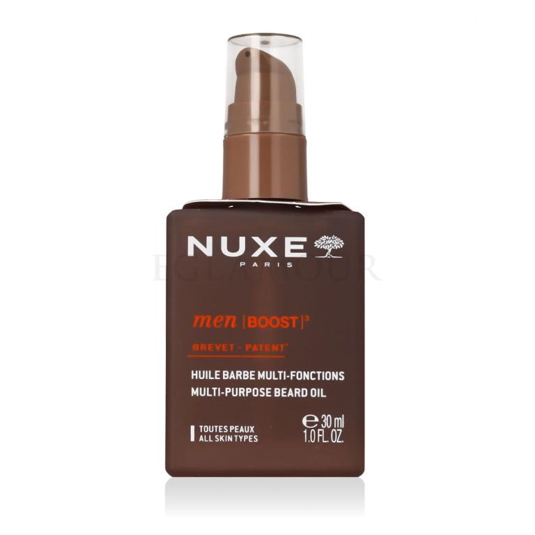 NUXE Men [BOOST]³ Multi-Purpose Beard Oil Olejek do zarostu dla mężczyzn 30 ml