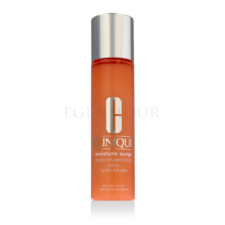Clinique Moisture Surge Hydro-Infused Lotion Wody i spreje do twarzy dla kobiet 200 ml