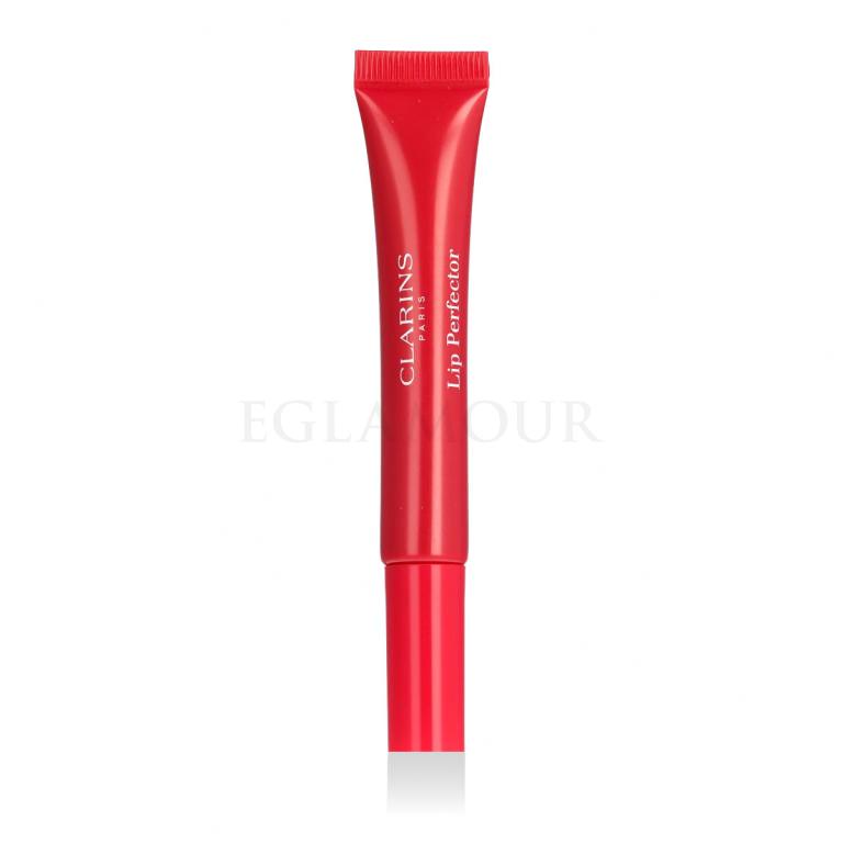 Clarins Lip Perfector Błyszczyk do ust dla kobiet 12 ml Odcień 24 fuchsia glow