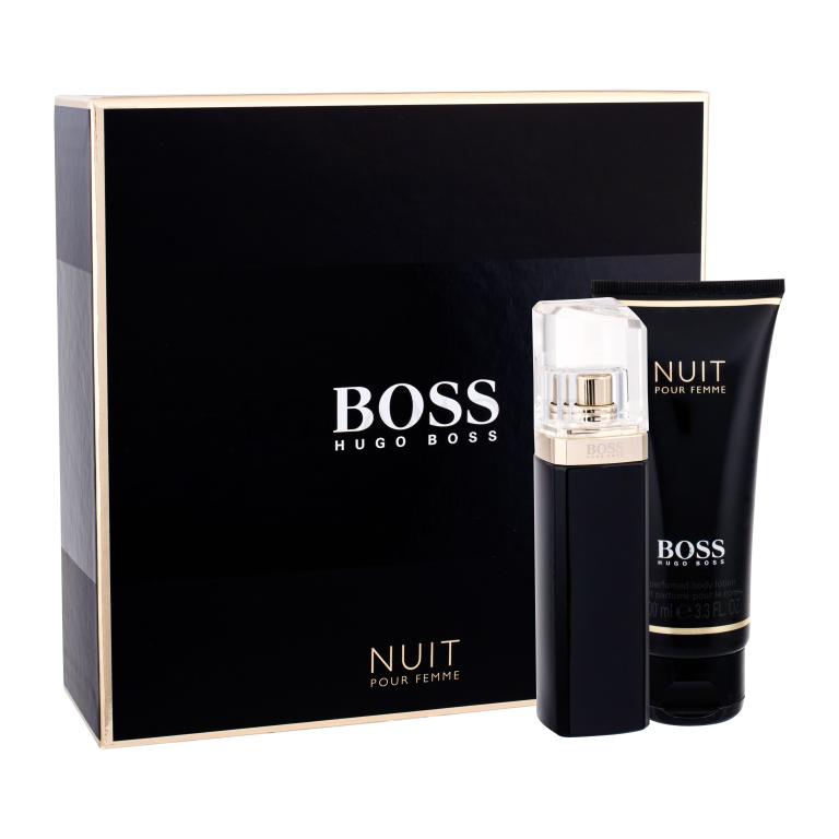 HUGO BOSS Boss Nuit Pour Femme Zestaw Edp 50 ml + 100 ml Balsam