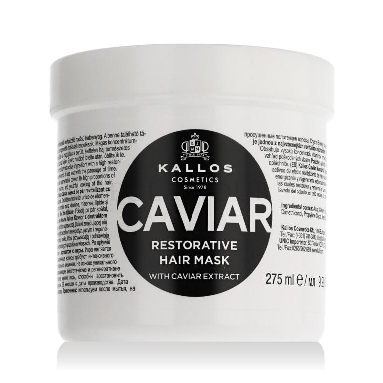 Kallos Cosmetics Caviar Restorative Hair Mask Maska do włosów dla kobiet 275 ml