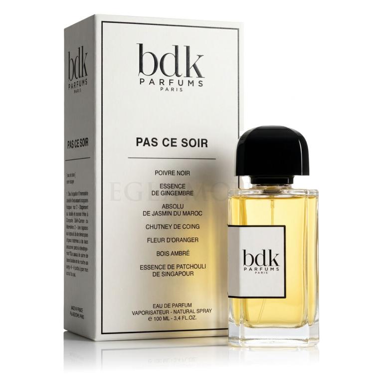 BDK Parfums Pas Ce Soir Woda perfumowana dla kobiet 100 ml tester