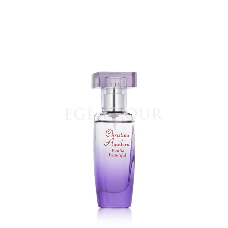 Christina Aguilera Eau So Beautiful Woda perfumowana dla kobiet 15 ml