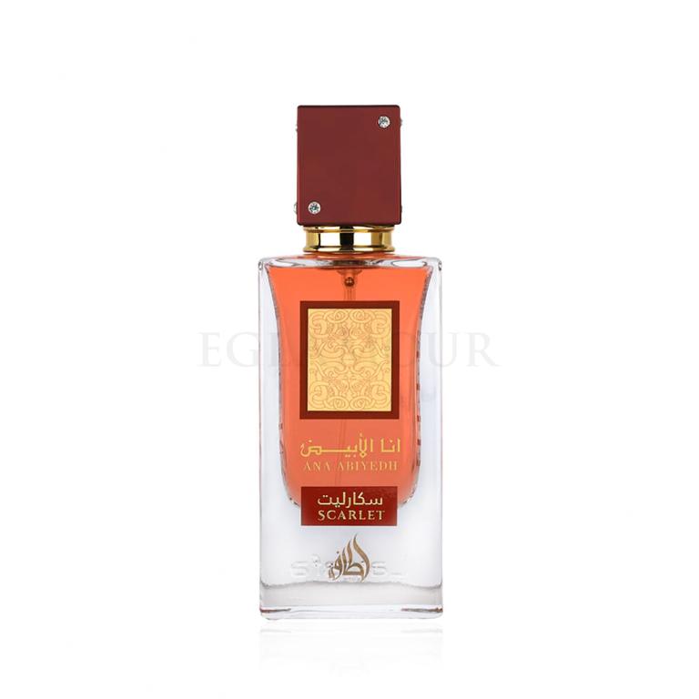 Lattafa Ana Abiyedh Scarlet Woda perfumowana dla kobiet 60 ml