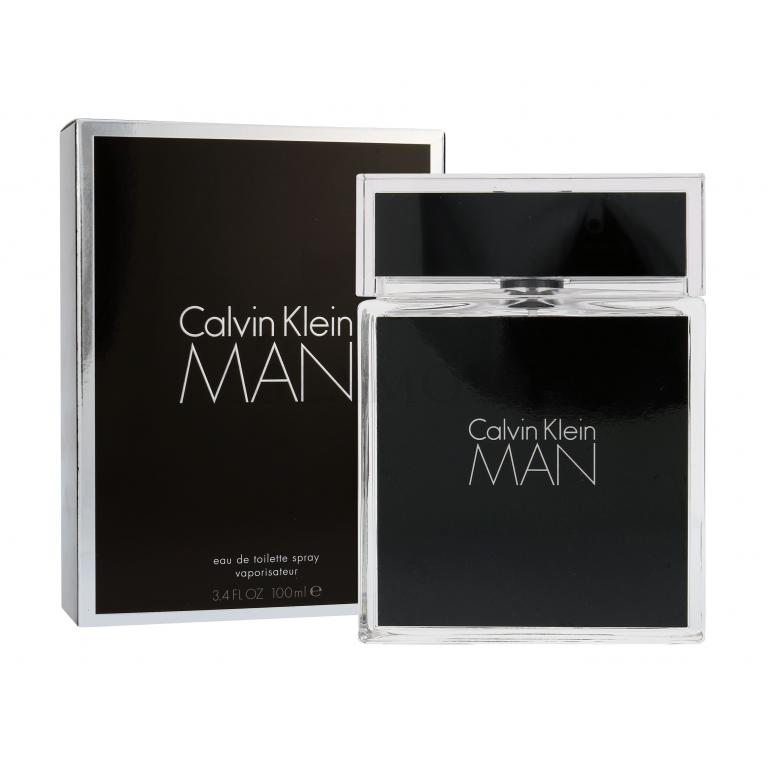 Calvin Klein Man Woda toaletowa dla mężczyzn 100 ml